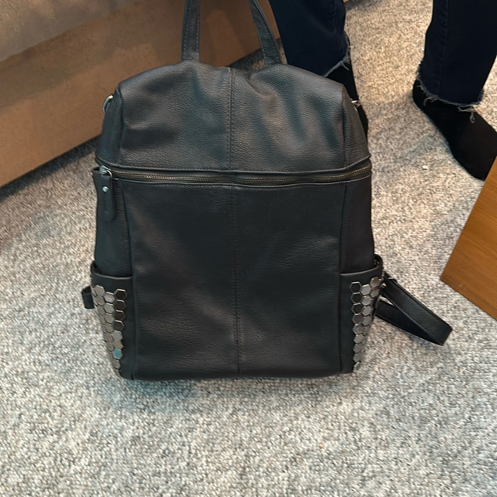 MMS leather bag